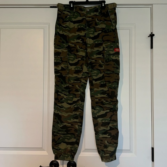 Dickies Denim - Dickies Camouflage Cargo Pants
